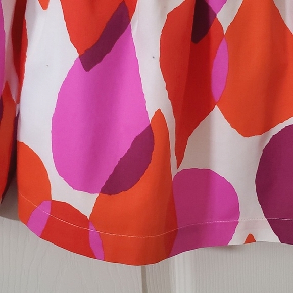 Gymboree Colorful Berry Orange Pink Cream Long Sleeve Top Toddler Girls Size 4T - Picture 6 of 9